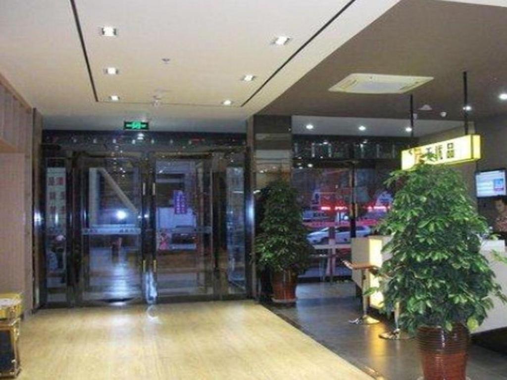 7 Days Premium Zhangye West Toursim Bus Station Exterior foto