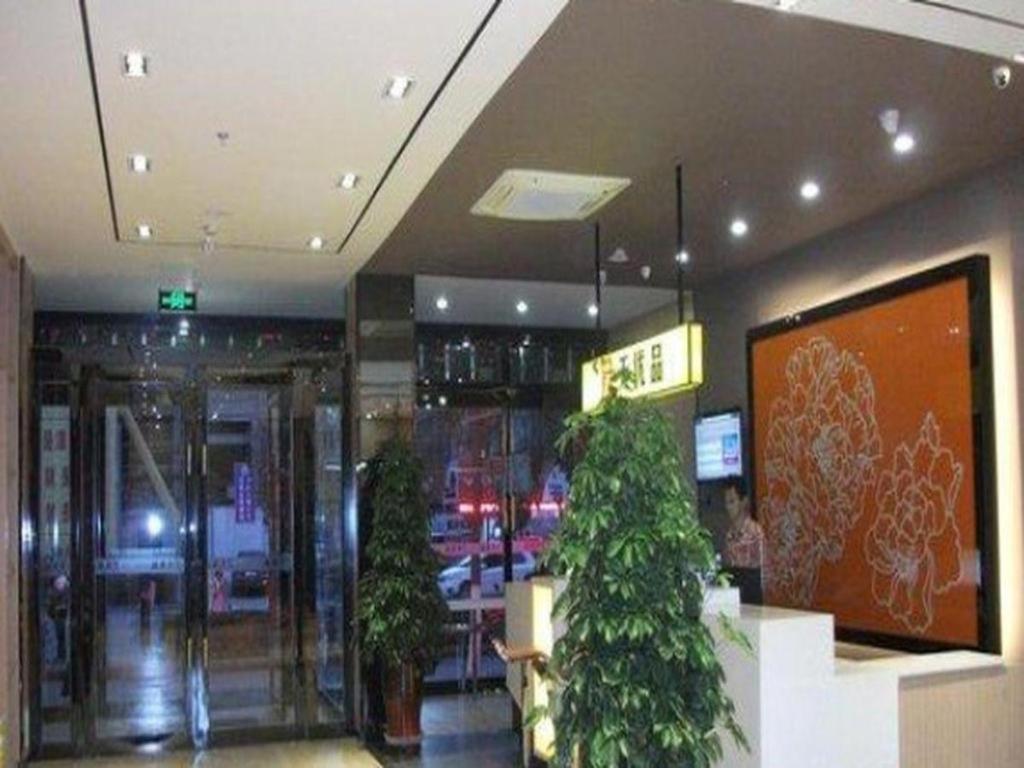 7 Days Premium Zhangye West Toursim Bus Station Exterior foto